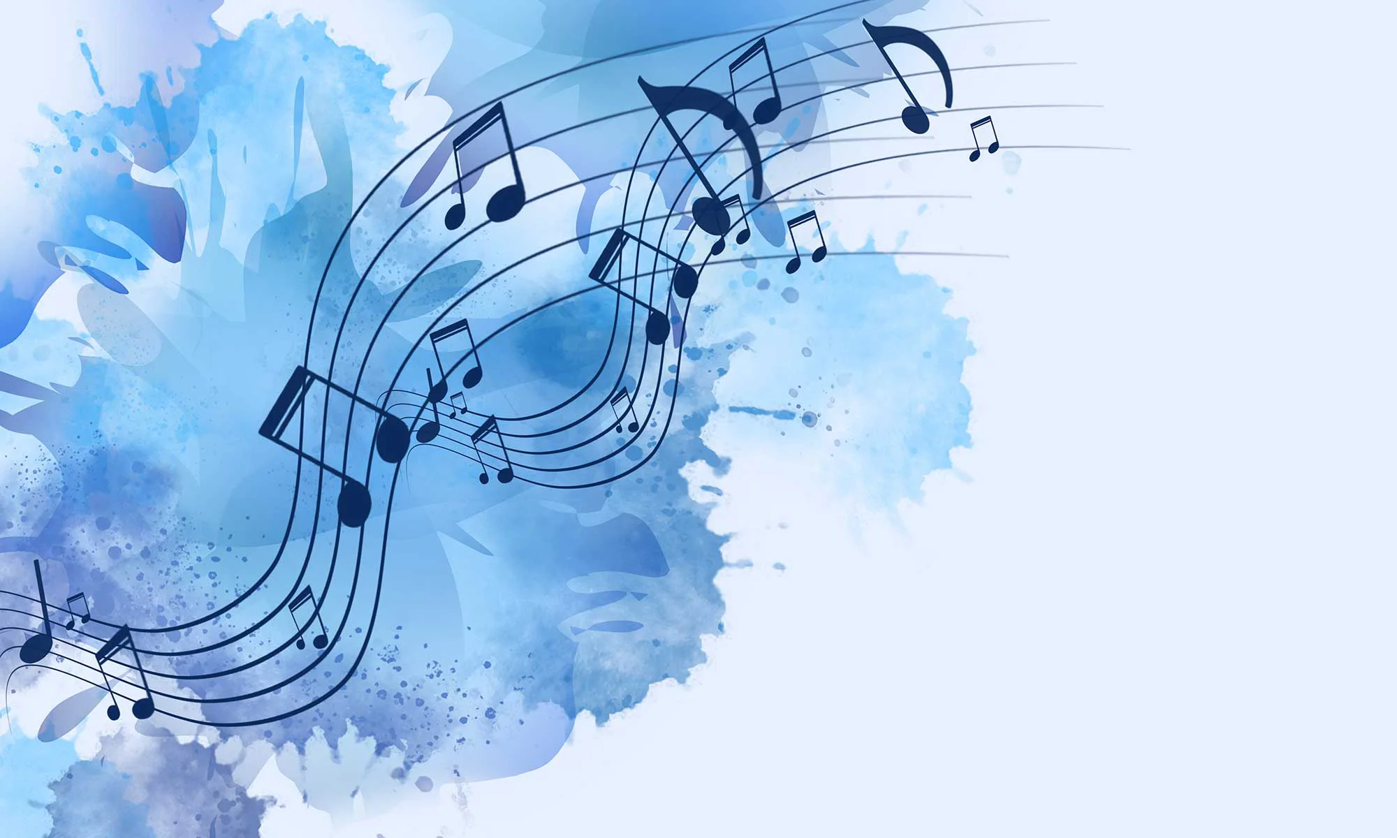 Light Blue Choir Header